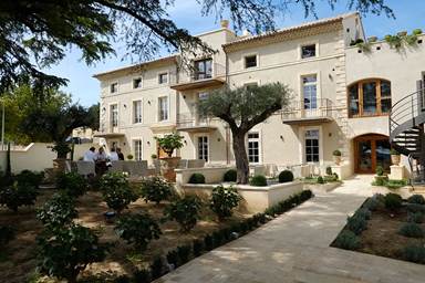 Le Jardin de la Villa Montesquieu